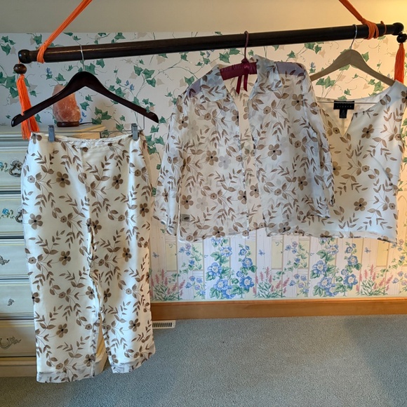 3 piece silk outfit - Picture 6 of 6